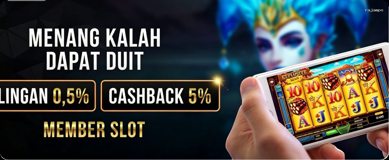 Main rajampojntwinapk Menang Jackpot Besar