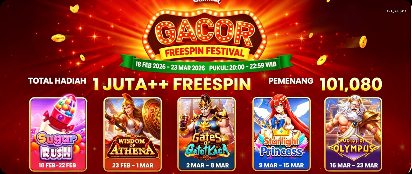 Login rajampo Sekarang Bonus Melimpah